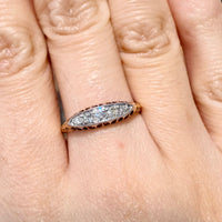 Edwardian old cut diamond ring-Antique rings-The Antique Ring Shop