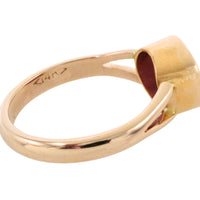 Ruby ring in 14 carat gold