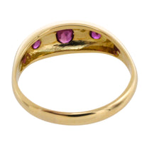 Antique ruby and rose diamond ring from 1915-Antique rings-The Antique Ring Shop