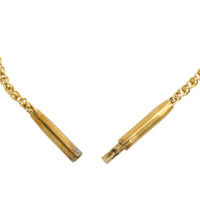 Emerald and diamond pendant in 14 carat gold-Pendants-The Antique Ring Shop