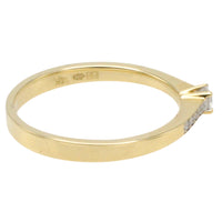 Diamond ring in 14 carat gold