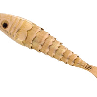 Vintage 14 carat gold fish pendant-Pendants-The Antique Ring Shop