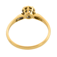 Vintage diamond ring in 18 carat gold