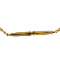 Emerald and diamond pendant in 14 carat gold-Pendants-The Antique Ring Shop