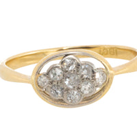 Edwardian old cut diamond ring-Antique rings-The Antique Ring Shop