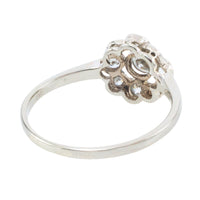Antique five old cut diamond ring-The Antique Ring Shop