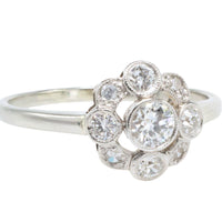 Antique five old cut diamond ring-The Antique Ring Shop