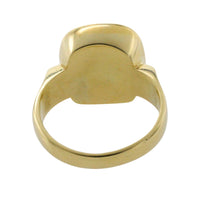 Vintage signet intaglio ring-Vintage Rings-The Antique Ring Shop