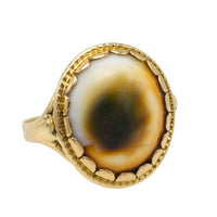 Vintage 14 carat gold Mata Biak ring-Vintage Rings-The Antique Ring Shop