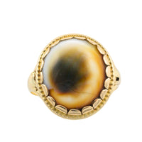 Vintage 14 carat gold Mata Biak ring-Vintage Rings-The Antique Ring Shop