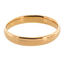 22 carat gold wedding band from 1925-wedding rings-The Antique Ring Shop