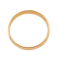 22 carat gold wedding band from 1925-wedding rings-The Antique Ring Shop