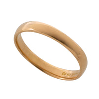 22 carat gold wedding band from 1925-wedding rings-The Antique Ring Shop