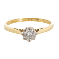 .50 carat diamond solitaire ring-engagement rings-The Antique Ring Shop
