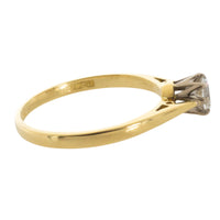 .50 carat diamond solitaire ring-engagement rings-The Antique Ring Shop