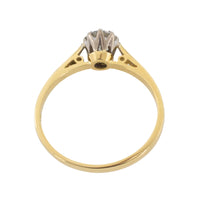 .50 carat diamond solitaire ring-engagement rings-The Antique Ring Shop