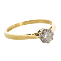 .50 carat diamond solitaire ring-engagement rings-The Antique Ring Shop