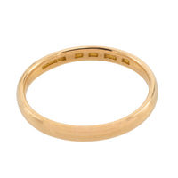22 carat gold band from 1925-wedding rings-The Antique Ring Shop