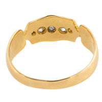 Edwardian five stone diamond ring from 1904-Antique rings-The Antique Ring Shop