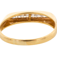 Channel set diamond ring-wedding rings-The Antique Ring Shop