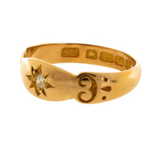 22 carat ring from Birmingham 1905-The Antique Ring Shop