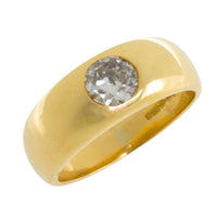 Vintage diamond ring in 18 carat gold-Vintage Rings-The Antique Ring Shop