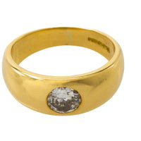 Vintage diamond ring in 18 carat gold-Vintage Rings-The Antique Ring Shop
