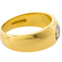 Vintage diamond ring in 18 carat gold-Vintage Rings-The Antique Ring Shop