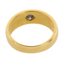 Vintage diamond ring in 18 carat gold-Vintage Rings-The Antique Ring Shop