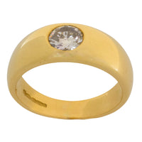 Vintage diamond ring in 18 carat gold-Vintage Rings-The Antique Ring Shop