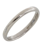 Vintage platinum band-wedding rings-The Antique Ring Shop
