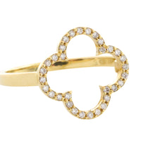 Diamond ring in 14 carat gold-Vintage Rings-The Antique Ring Shop