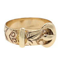 Antique buckle ring from 1914-Antique rings-The Antique Ring Shop