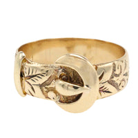 Antique buckle ring from 1914-Antique rings-The Antique Ring Shop