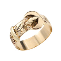 Antique buckle ring from 1914-Antique rings-The Antique Ring Shop