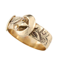 Antique buckle ring from 1914-Antique rings-The Antique Ring Shop