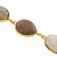Scarab beetle bracelet in 18 carat gold