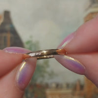 22 carat gold band from 1925