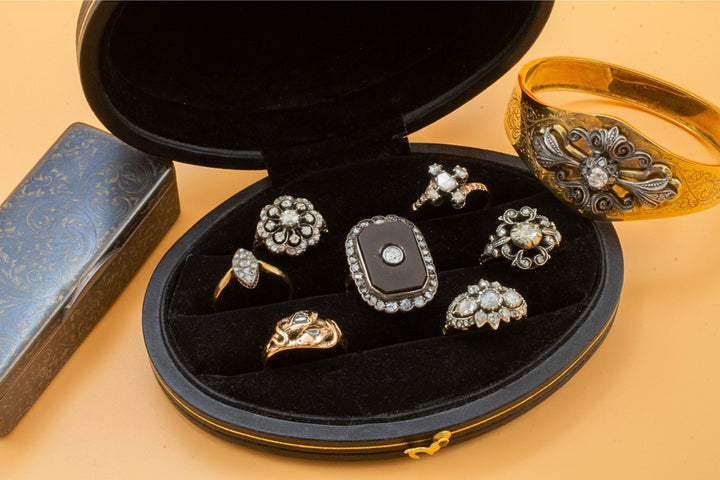 The Antique Ring Shop and rose-cut diamonds