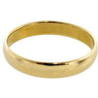Vintage 14 carat gold wedding band-wedding rings-The Antique Ring Shop