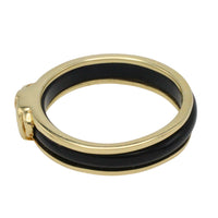 Onyx elephant ring in 14 carat gold-Rings-The Antique Ring Shop