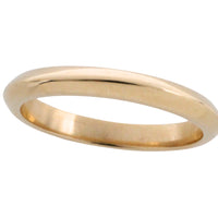 Vintage 14 carat gold band-wedding rings-The Antique Ring Shop