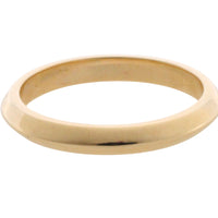 Vintage 14 carat gold band-wedding rings-The Antique Ring Shop