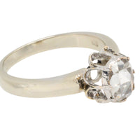 Rose diamond ring in 14 carat gold-Vintage Rings-The Antique Ring Shop