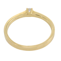 Diamond ring in 14 carat gold