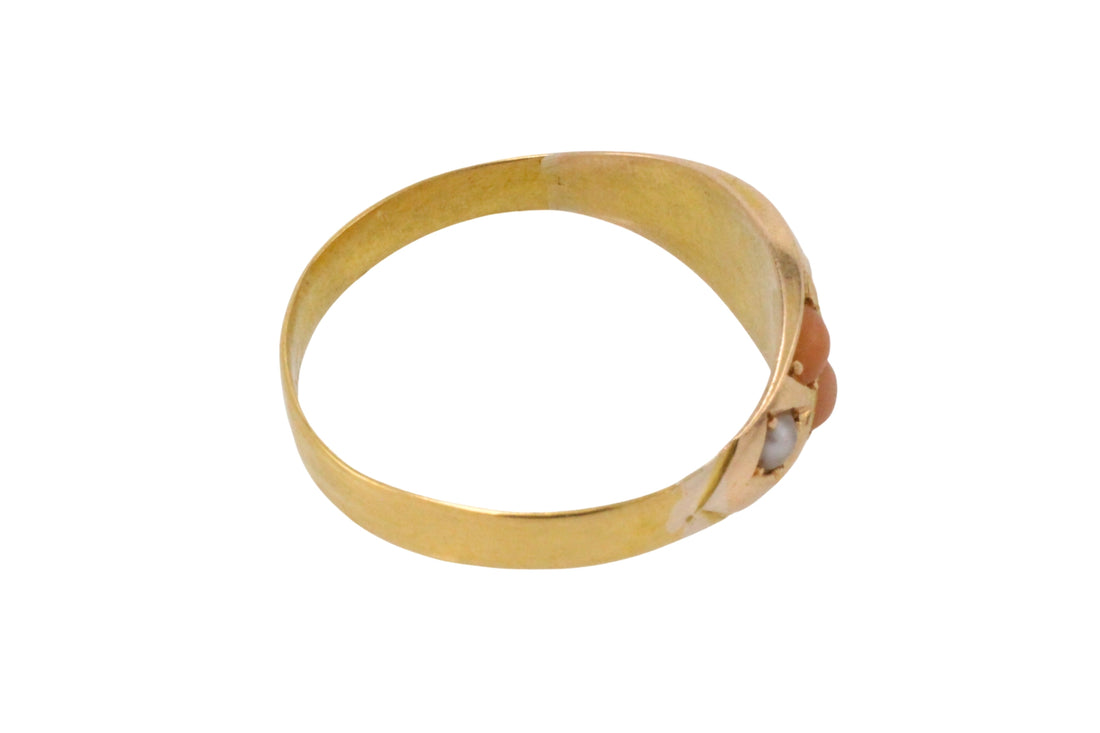 Victorian 22 carat gold ring