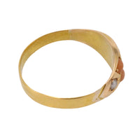 Victorian 22 carat gold ring