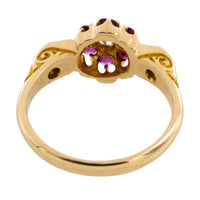 Edwardian ruby and diamond ring from 1904-Antique rings-The Antique Ring Shop