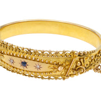 Antique hinged bracelet from 1919