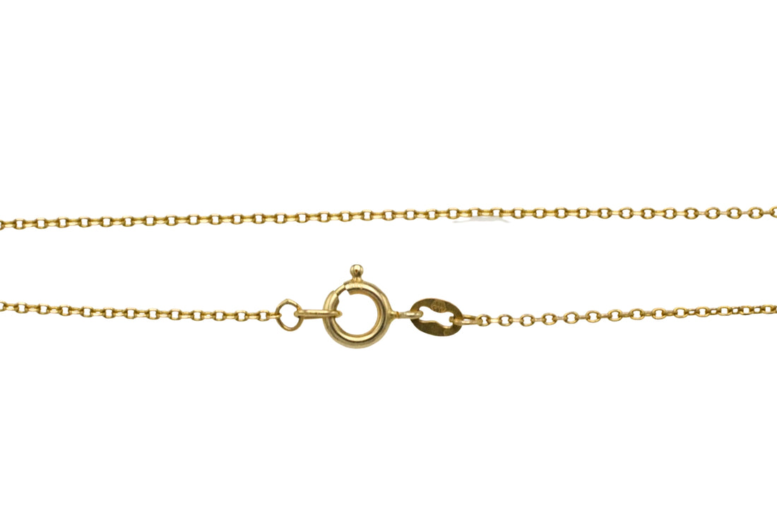 Tourmaline collier in 22 carat gold-colliers-The Antique Ring Shop